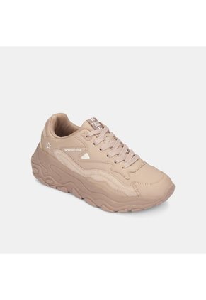 Tenis Para Mujer North Star Negro K-Star X Casual