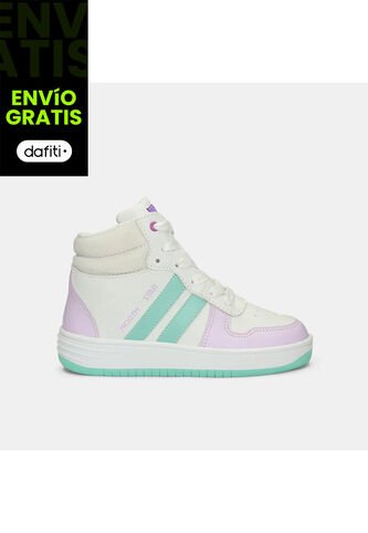 Tenis Infantil Para Niña North Star Lila Taylor 34-38 North Star