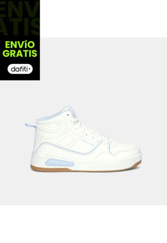 Tenis Para Mujer North Star Blanco Leonor Team Star North Star