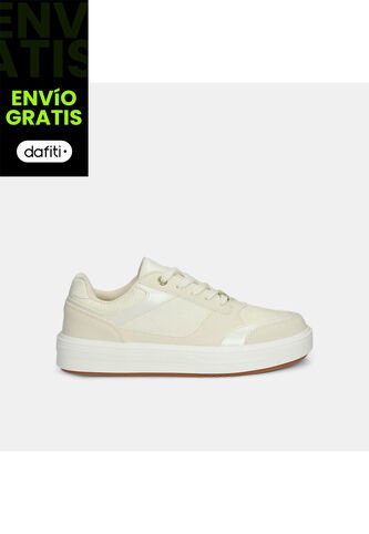Tenis Para Mujer North Star Beige North Star