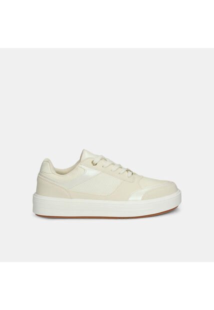 Tenis Para Mujer North Star Beige
