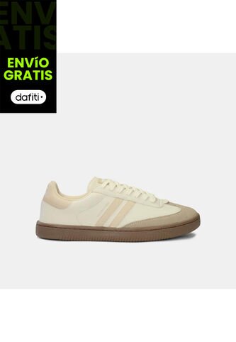 Tenis  Para Mujer North Star Beige Máximo Midas North Star