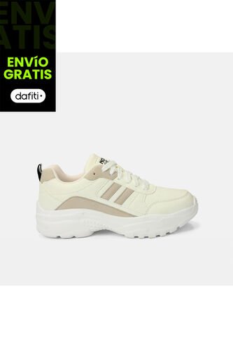 Tenis Para Mujer North Star Beige Kendal Dare North Star