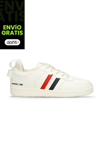 Tenis Para Hombre North Star Blanco Finley North Star