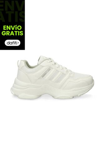 Tenis Para Mujer North Star Blanco Ingrid Aoon North Star