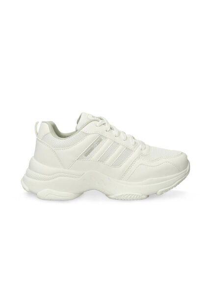 Tenis Para Mujer North Star Blanco Ingrid Aoon