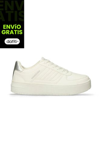 Tenis Para Mujer North Star Blanco Hula Dave North Star