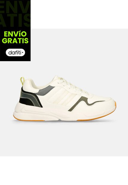 Tenis Para Hombre North Star Blanco Magneto Silce