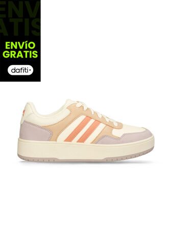 Tenis Para Mujer North Star Beige-Lila Julia Luze North Star