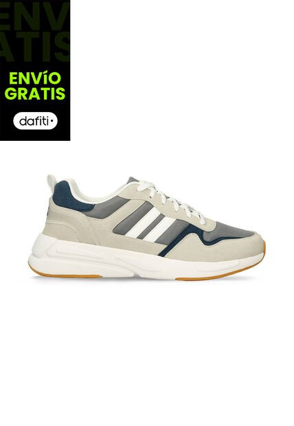 Tenis Para Hombre North Star Gris Magneto Silce