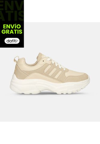 Tenis Para Mujer North Star Beige Julia Dare North Star