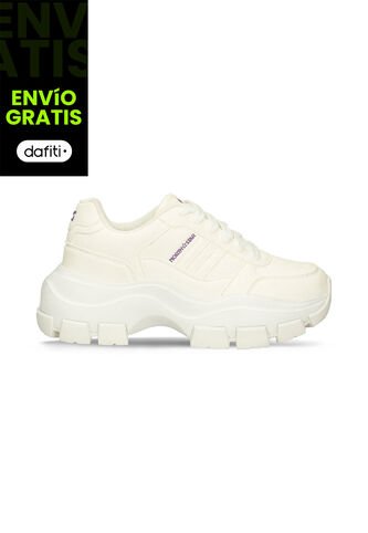 Tenis Para Mujer North Star Blanco Idara Boor North Star