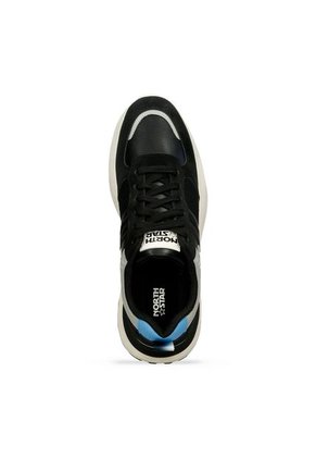 Tenis Casuales Negro North Star Leon Venecia Hombre