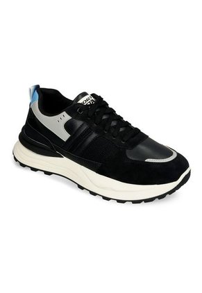 Tenis Casuales Negro North Star Leon Venecia Hombre