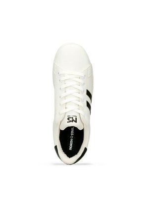 Tenis Casuales Blanco North Star Retrostar Damasco Hombre