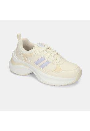 Tenis Para Mujer North Star Beige Isaru