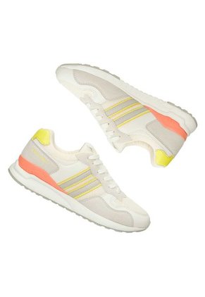 Tenis Casuales Blanco-Gris North Star Fenix Hugo Mujer