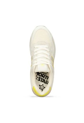 Tenis Casuales Blanco-Gris North Star Fenix Hugo Mujer