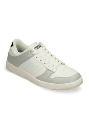 Tenis Casuales Blanco-Gris North Star Gus Henry Hombre