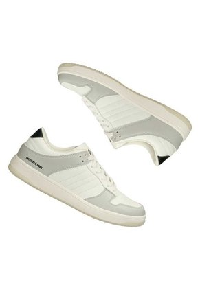 Tenis Casuales Blanco-Gris North Star Gus Henry Hombre