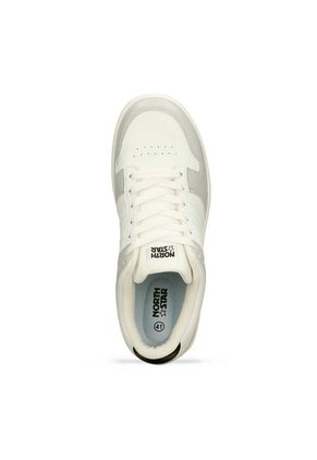 Tenis Casuales Blanco-Gris North Star Gus Henry Hombre
