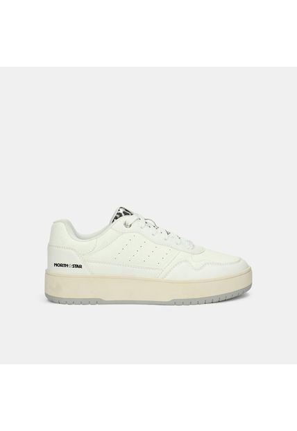 Tenis Para Mujer North Star Blanco Laura Luze