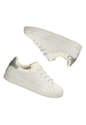 Tenis Deportivos Blanco-Plateado Brillante North Star Napla Niña