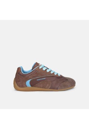 Tenis Para Mujer North Star Beige Retro Race