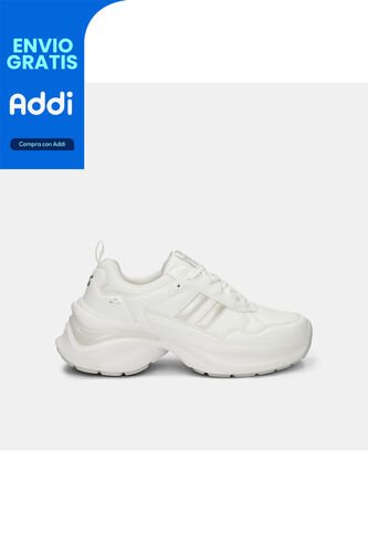 Tenis Para Mujer North Star Beige Isaru North Star