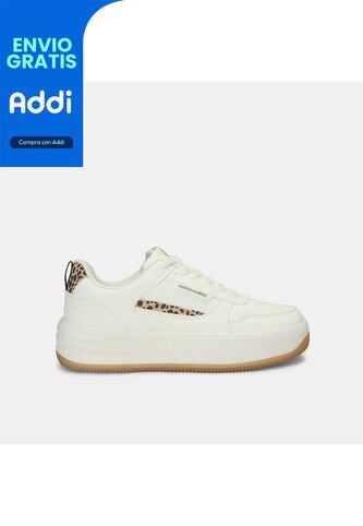 Tenis Para Mujer North Star Multicolor Gina Casual North Star