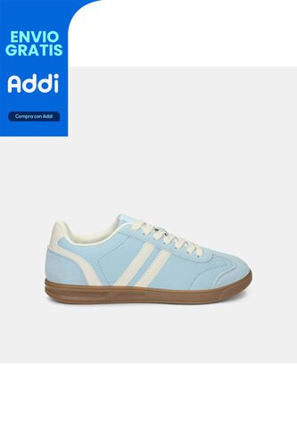 Tenis Para Mujer North Star Azul Claro Planeta 26 Casual North Star
