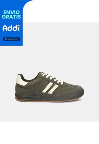 Tenis  Para Hombre North Star Oliva North Star