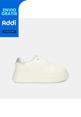 Tenis Para Mujer North Star Blanco North Star
