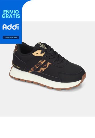 Tenis Para Mujer North Star Negro Silvana North Star