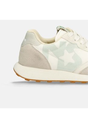 Tenis Casuales Gris North Star Italia Retro Stellar Mujer