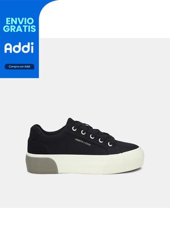 Tenis Para Mujer North Star Negro Lolly North Star
