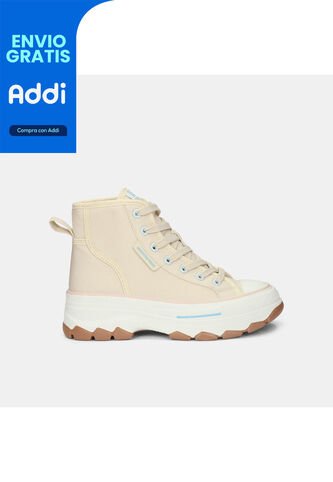 Tenis Para Mujer North Star Beige Hare North Star