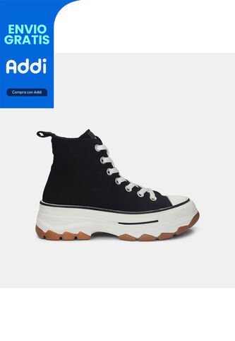 Tenis Para Mujer North Star Negro Hare North Star