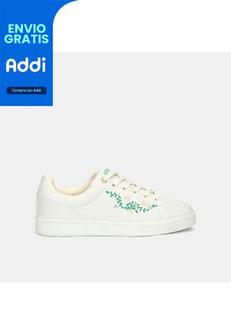 Tenis Para Mujer North Star Beige Macarena North Star