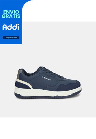 Tenis Para Hombre North Star Azul Maisy North Star