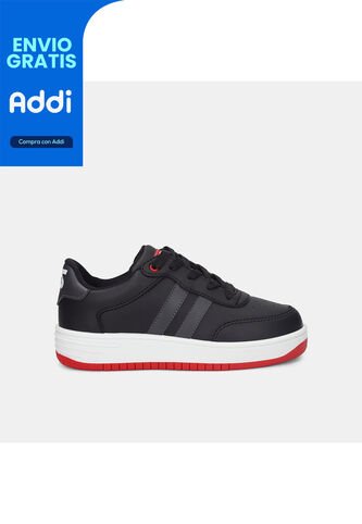 Tenis Junior Para Niño North Star Negro Thomas 30-33 North Star