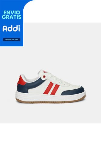 Tenis Junior Para Niño North Star Azul Thomas 30-33 North Star