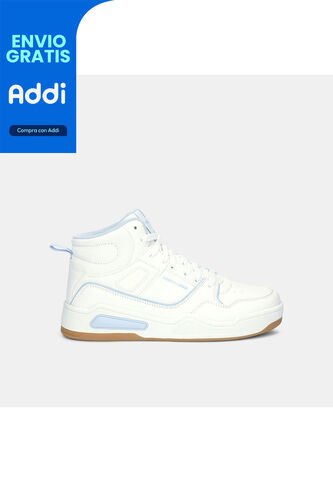 Tenis Para Mujer North Star Blanco Leonor Team Star North Star