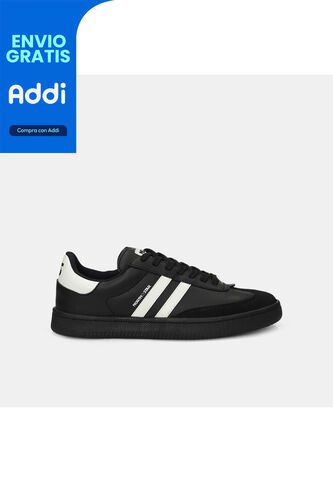 Tenis Junior Para Niña North Star Negro Máximo Midas 30-33 North Star