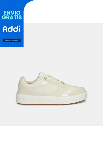Tenis Para Mujer North Star Beige North Star