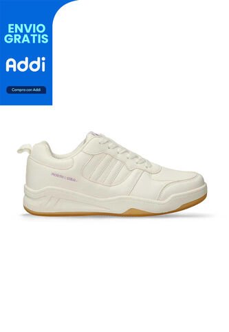 Tenis Para Mujer North Star Blanco Gambito Breack North Star