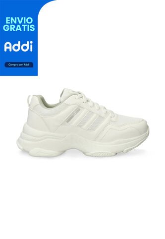 Tenis Para Mujer North Star Blanco Ingrid Aoon North Star