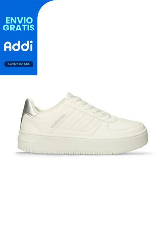 Tenis Para Mujer North Star Blanco Hula Dave North Star