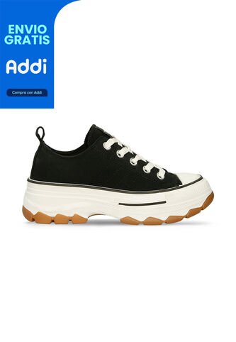 Tenis Para Mujer North Star Negro Isla Hare North Star