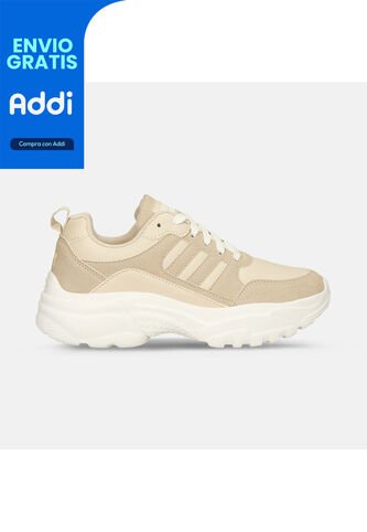 Tenis Para Mujer North Star Beige Julia Dare North Star